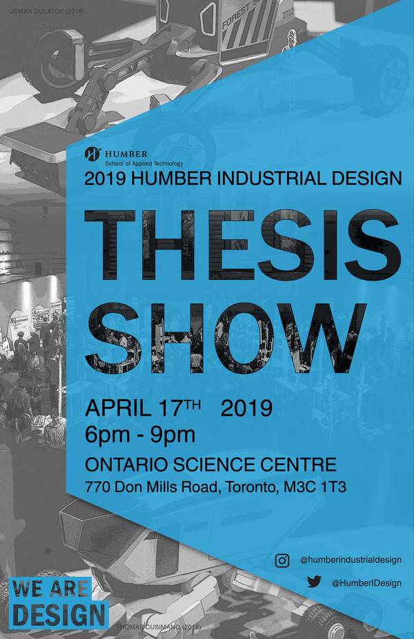humber industrial design thesis